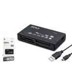 Card Reader Kart Okuyucu Sd-mmc-microsd-m2-xd-cf Kart Okuma