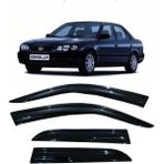Carda 1999-2001 Toyota Corolla Cam Rüzgarlığı Araca Tam Uyumlu 4 Parça