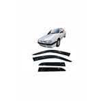 Carda Renault 19 Europa Cam Rüzgarlığı Kendinden Yapışkan Bantlı Kolay Montaj Ücretsiz Kargo 4lü Set