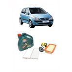 CARDANADAM Benzinli Hyundai Getz Yağ Bakım Seti Yağ Ve Yağ Filtresi Polen Ve Hava Filtresi Castrol Magnatec