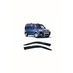 CARDANADAM Fiat Doblo 1 Kasa 2008 Model 2 Li Cam Rüzgarlığı Tam Uyum Garantili Parlak Siyah 1.kalite