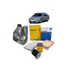 CARDANADAM FİAT MAREA 1.6 16V YAĞ BAKIM SETİ MOBİL 10W 40 + POLEN + HAVA + YAĞ FİLTRESİ