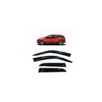 CARDANADAM Renault Clio 4 Sw Sporttourer Cam Rüzgarlığı 2013-2019 Station Kasa Uyumlu Bedava Kargo