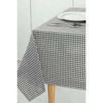 Cardea Home Collection Küçük Kare Desen Pötikareli Masa Örtüsü, Sofra Bezi, Piknik Örtüsü