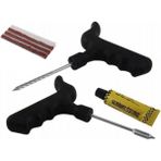 CarDesign CRD Deluxe Lastik Tamir Seti 6 Parça Pratik Kullanım için Acil Durumlarda Yolda Tamir İmkanı