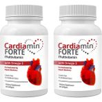 Cardiamin Forte Multivitamin Omega-3 2x60 Kapsül