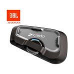 Cardo Freecom 4x Jbl Bluetooth ve Intercom (Tekli Paket) - Standart - Siyah