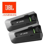 Cardo Packtalk Edge Duo JBL Bluetooth ve Intercom İkili Paket