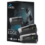 Cardo Siyah Packtalk Edge JBL Intercom