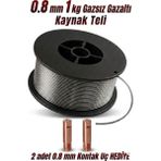 Cardpro Gazsız Gazaltı Kaynak Tel 1kg 0.8 mm