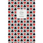 Cards Journal - Dotted Pages - 5x8 - Premium: (Evening Edition) Playing Cards Journal 96 dot grid pages (5x8 inches / 12.7x20.3cm / Junior Legal Pad / Nearly A5)
