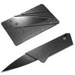 Cardsharp Kredi Kartı Şeklinde Katlanır Bıçak – Ultra Minimalist Ve Keskin