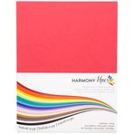 Cardstock 8,5 x 11 Kağıt Paketi - 110 lb El Sanatları, Kart Yapımı, Koleksiyon Defterleri için Kart Stoku - 100 Çeşitli Renkli Ağır Çarşaf - Çift Taraflı, Düz Çekirdek, 300 GSM, Kaleydoskop
