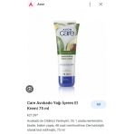 Care Avokado Özleri İçeren El Kremi 75Ml