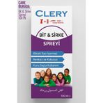 Çare Burada - Bit & Sirke Spreyi 100 Ml (Tarak Hediyeli)