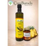 Çare Burada Çareburada Ananaslı Detoks Sirke 500 Ml. + Bromelain 60 Tablets