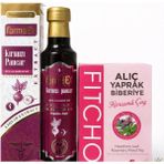 Çare Burada Çareburada Kırmızı Pancar Ekstrakt 250 Ml. - Alıç Yaprak Biberiye Karışımlı Poşet Çay 45'li