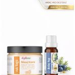 Çare Burada Çareburada Kuyruk Yağlı & Keklik Üzümlü Masaj Kremi 200 ml | Ardıç Yağı 20 ml