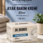 Çare Burada Dr. Bronos - Ayak Bakım Kremi 150 ml