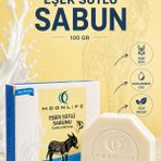 Çare Burada Eşek Sütlü Sabun 100 gr (Nemlendirici Etkili) - 1 Adet