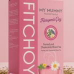 Çare Burada Fitchoy - Rezene & Papatya Çayı 90 gr x 45 Adet (Biberiye Ilaveli) - 90 Gr × 45