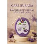 Çare Burada gardenmaxlavantasabun Gardenmax - Lavanta Özlü Doğal Süngerli Sabun