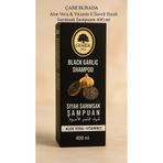 Çare Burada Gemilik - Aloe Vera & Vitamin E İlaveli Siyah Sarımsak Şampuanı 400 Ml