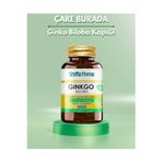 Çare Burada Ginkgo Biloba Kapsül (60 Kapsül)