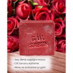 Çare Burada Gül Sabunu Nemlendirici Doğal El Yapımı
