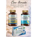 Çare Burada Günlük Mineral ve Destek Seti (Yumurta Kabuğu Zarı & Magnezyum & Glukozamin Chondroitin Msm)