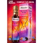 Çare Burada Hekimhan - Complex Form Yağ 250 ml (Chia & Aspir & Çörekotu & Keten Tohumu)