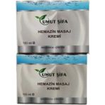Çare Burada Hemazin Hemoroid Kremi 2 Adet 100 ml - Beyaz