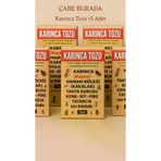 Çare Burada karıncatozu5adet Karınca Tozu ×5 Adet 75 Gr (Kene & Bit & Pire & Tahta Kurusu & Hamam Böceği)
