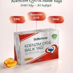 Çare Burada Koenzim Q10 & Balık Yağı Softjel 1340 Mg (30 Softjel)