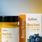 Çare Burada Kuyruk Yağı, Keklik Üzümü, Kolajen Masaj Kremi 200 ml