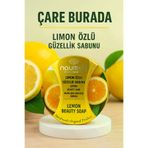 Çare Burada limongüzelliksabunu Naumed Biocosmetic - Limon Özlü Güzellik Sabunu