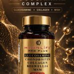 Çare Burada Moonlife - Glukozamin, Kondroitin, Sülfat Kapsül 120 Adet (Glukozamin & Msm & Kolajen & Akgünlük & Kondroitin)