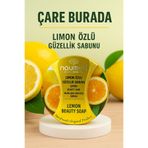 Çare Burada Naumed Biocosmetic - Limon Özlü Güzellik Sabunu
