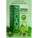 Çare Burada P5377S3656 Fitchoy - Enginar & Deve Dikeni Çay 90 Gr X 45 Adet (Karabaş Otu Ve Karahindiba İlaveli)