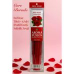 Çare Burada P5408S193 Aroma Fusion Red Rose Tütsü - Premium Tütsü × 15 Adet (Sevgi, Pozitif Enerji, Huzur)