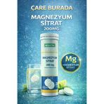 Çare Burada P5625S3032 Magnezyum Sitrat 200 Mg Efervesan Tablet (20 Tablet)