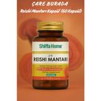 Çare Burada Reishi Mantarı UPR Kapsül (60 Kapsül)