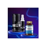 Çare Burada Saç ve Sakal Bakım Serumu Biotin ve Keratinli + Erkekler İçin Multivitamin ve Multimineral 60 Tab