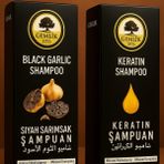 Çare Burada Siyah Sarımsak Şampuanı (400 Ml) + Keratin Şampuanı (400 Ml)