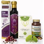 Çare Burada Üzüm Çekirdeği Ekstakt 250 ml. - Ginkgo Bıloba 20'li Poşet Çay - Ginkgo Bıloba 60 Kapsül Set
