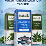Çare Burada Vücut Yorgunluğu Için Yağ Seti ( Bamya Tohumu Yağı & Alabalık Yağı & Kenewir Yağı) - Beyaz