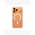 Care By Panzerglass Fashionable İphone 17 Pro Max Samba Transparent Beyaz Magsafe Uyumlu Kılıf