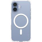 Care By Panzerglass Fashionable İphone 17 Samba Transparent Beyaz Magsafe Uyumlu Kılıf