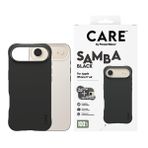 CARE by PanzerGlass Fashionable iPhone Air Samba Black MagSafe Uyumlu Kılıf