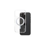 Care By Panzerglass Feature Iphone 16 Pro Magsafe Uyumlu Ayaklı Telefon Kılıfı Gümüş